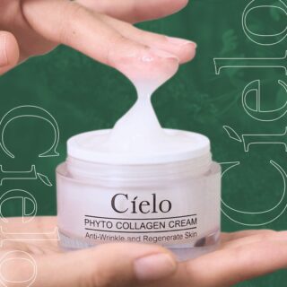 นวัตกรรมใหม่ล่าสุดจาก #Cielo
Cielo Phyto Collagen Cream ✨
ด้วยสารสกัดคอลลาเจนจากพืช 🌱

✅️ เห็นผลชัดเจนภายใน 1️⃣4️⃣ วัน
✅️ ช่วยลดเลือนริ้วรอย และผิวหย่อนคล้อย
✅️ จุดด่างดำแลดูจางลง หน้าไม่โทรม
✅️ เผยผิวขาวกระจ่างใสอย่างเป็นธรรมชาติ
✅️ ผิวดูเฟิร์มกระชับเรียบเนียน

**การันตีผลลัพธ์จากผู้ใช้จริงกว่า 50 คน 💚

#CieloPhytoCollagen
#Plantbased
#Plantbasedcollagen
#คอลลาเจนจากพืช
#ที่สุดของการลดเลือนริ้วรอย